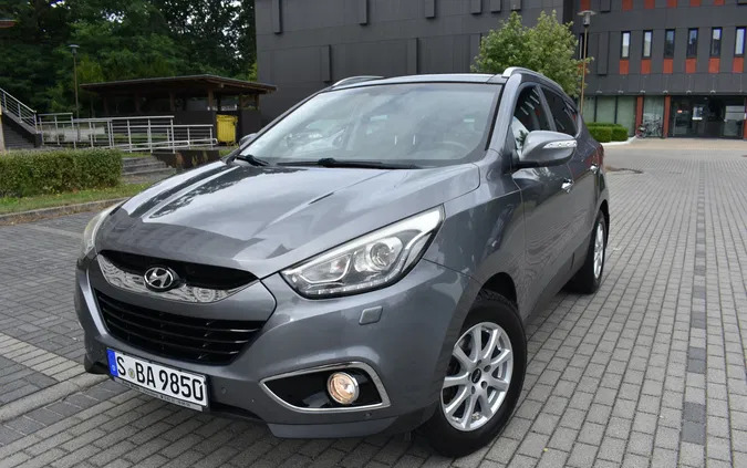 krasnystaw Hyundai ix35 cena 56900 przebieg: 102000, rok produkcji 2014 z Krasnystaw